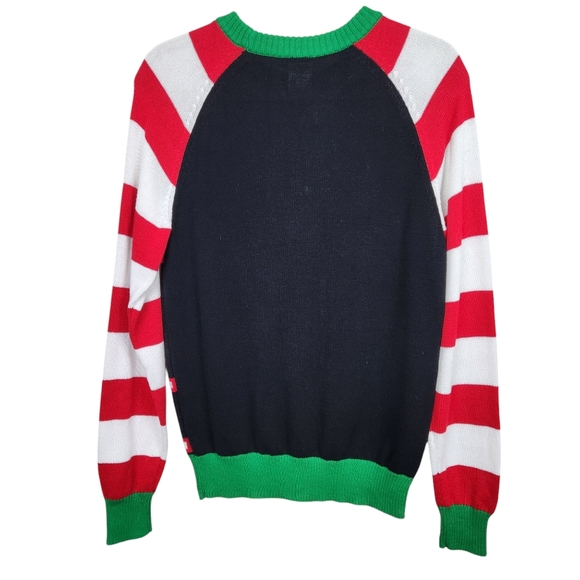 Disney The Nightmare Before Christmas Jack Skelton Ugly Sweater Women's Small - Picture 4 of 7